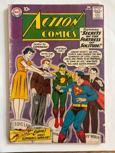 Action comics 261 - (us, dc