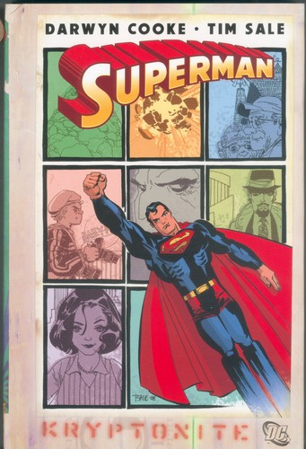 Superman kryptonite - hc,