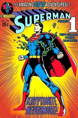 Superman poster kryptonite - poster,