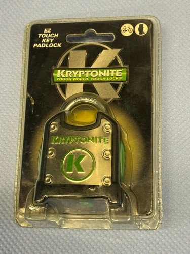 Kryptonite vorhänge schloss - kryptonite, vorhänge-schloss