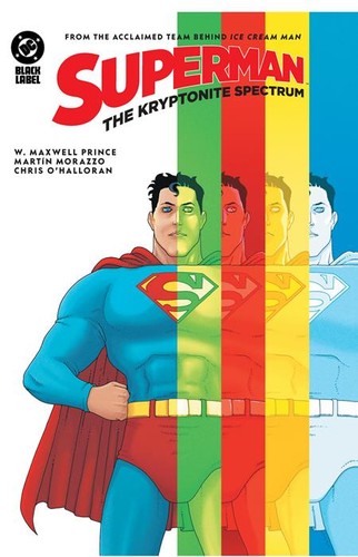 Superman the kryptonite - superman,