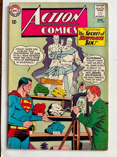Action comics 310 - (dc, 1964)