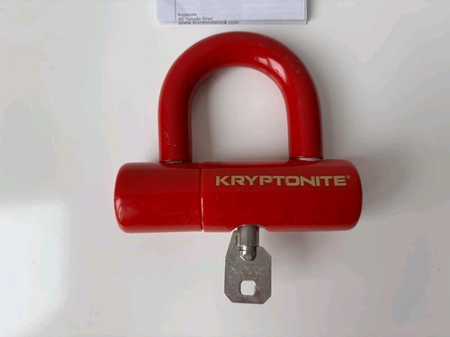 Kryptonite disc lock - disc,