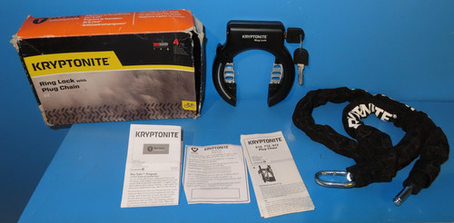 Kryptonite 512 komplettset - kryptonite,