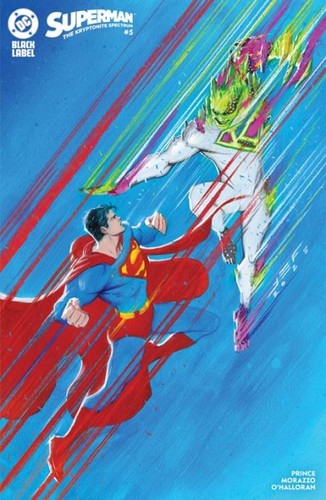 Superman the kryptonite - superman,