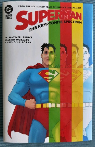 Superman the kryptonite - superman,