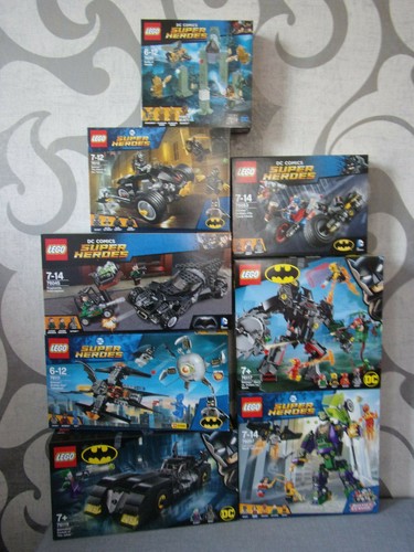 Lego super heroes dc - lego,