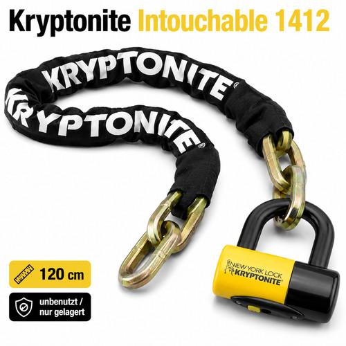 Kryptonite intouchable 1412 - intouchable,