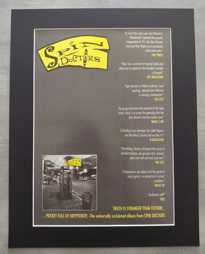 Spin doctors pocket - spin, of