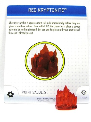 Heroclix superman s102 - heroclix,