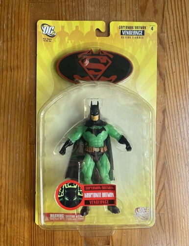 Kryptonite batman vengeance - -,