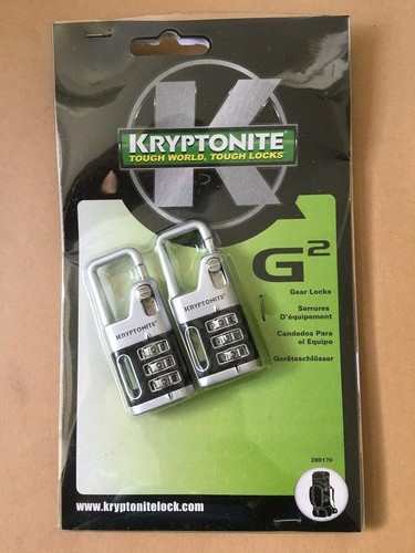 Kryptonite alu koffer - kryptonite, g2