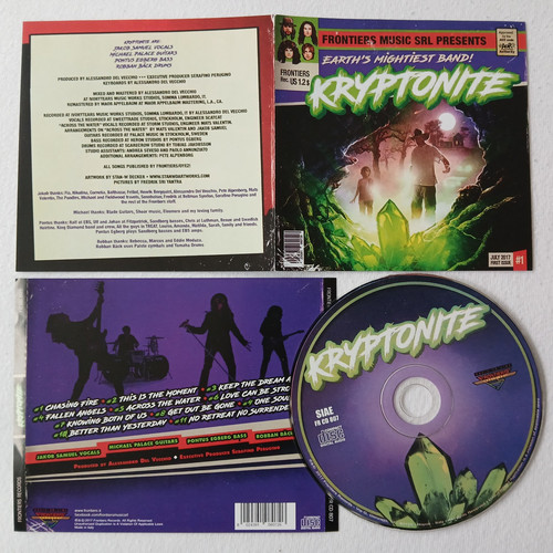 Kryptonite same jacob - -,