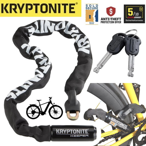 Kryptonite keeper 785 - kryptonite, fahrrad