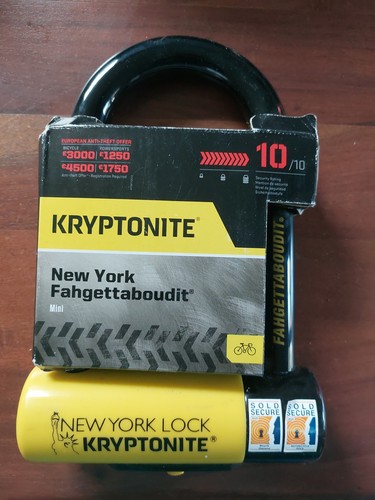Kryptonite new york - new-u,